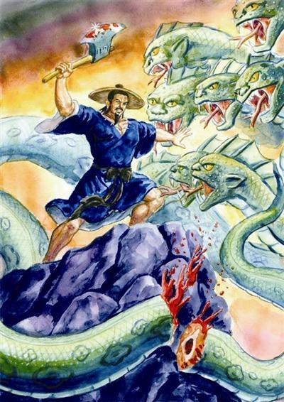 中国古代神话故事，中国古代神话故事读书笔记摘抄（中国古代六十个经典神话传说）