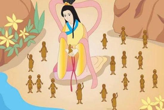 中国古代神话故事，中国古代神话故事读书笔记摘抄（中国古代六十个经典神话传说）