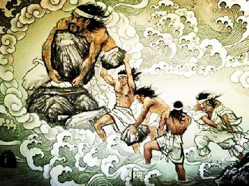 中国古代神话故事，中国古代神话故事读书笔记摘抄（中国古代六十个经典神话传说）