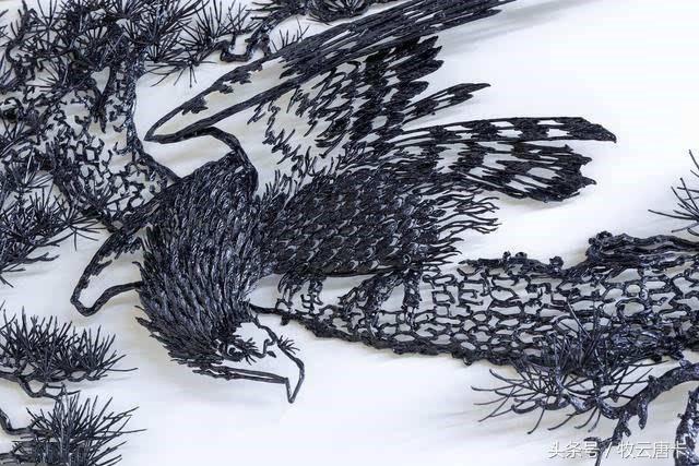 一幅芜湖铁画多少钱(银钩铁划) - 价格百科