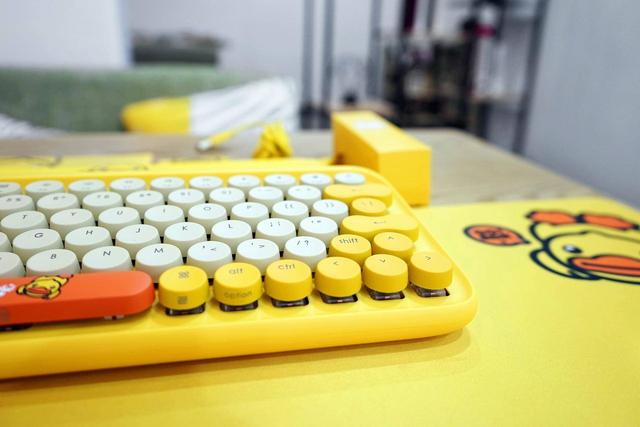 洛斐dot蓝牙机械键盘使用说明，洛斐DOT小黄鸭机械键盘体验