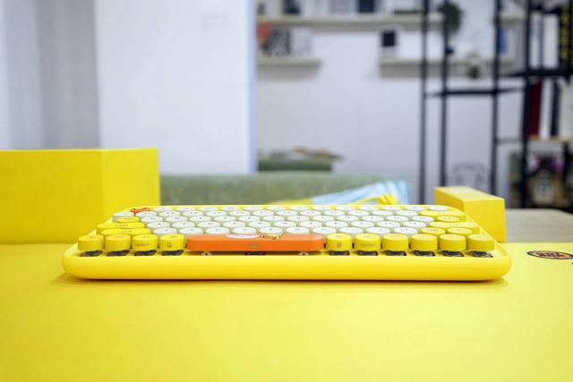 洛斐dot蓝牙机械键盘使用说明，洛斐DOT小黄鸭机械键盘体验