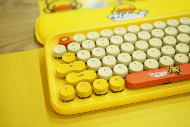 洛斐dot蓝牙机械键盘使用说明，洛斐DOT小黄鸭机械键盘体验