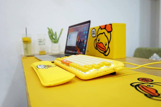 洛斐dot蓝牙机械键盘使用说明，洛斐DOT小黄鸭机械键盘体验