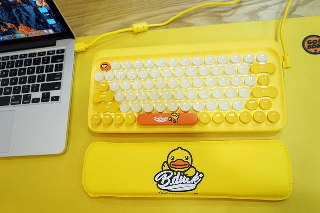 洛斐dot蓝牙机械键盘使用说明，洛斐DOT小黄鸭机械键盘体验