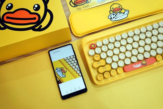 洛斐dot蓝牙机械键盘使用说明，洛斐DOT小黄鸭机械键盘体验