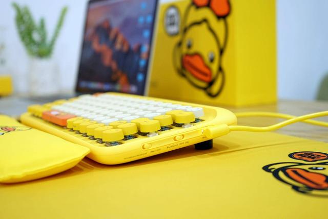 洛斐dot蓝牙机械键盘使用说明，洛斐DOT小黄鸭机械键盘体验