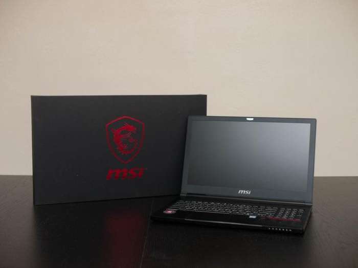 msi gs63vr 7rf 微星（MSI）GS63VR 7RF-258CN 笔记本拆包