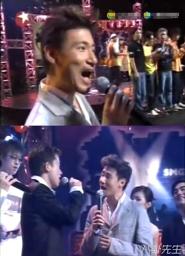 舞林大会 张杰，张杰谢娜公布婚讯九周年（这档张学友唯一一次当评委的节目）