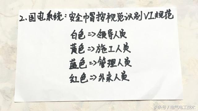 工地帽子颜色等级，工地帽子颜色等级是怎样的（安全帽：红色）