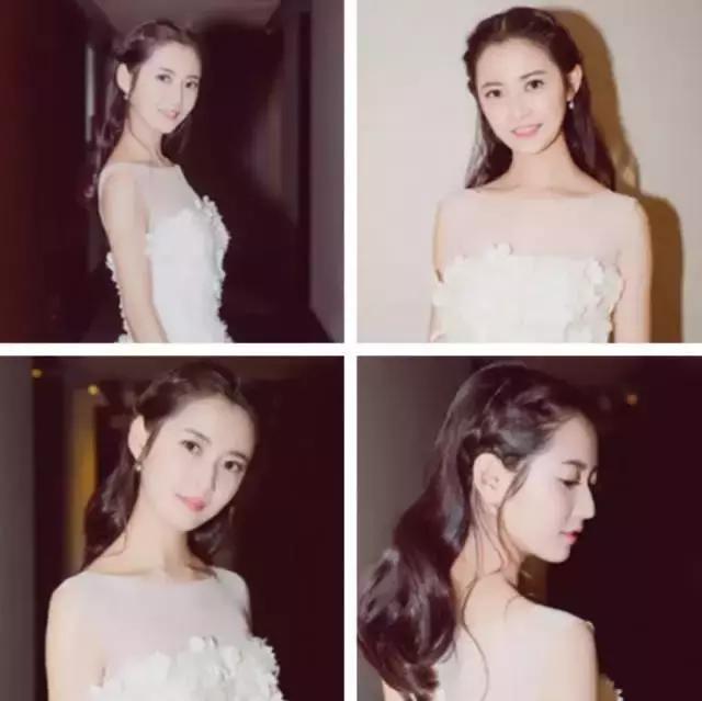 赵丽颖同款的短发侧边麻花辫，教你甜美教你萌之赵丽颖同款“杨桃辫”