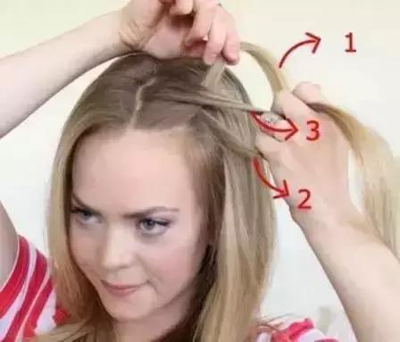 赵丽颖同款的短发侧边麻花辫，教你甜美教你萌之赵丽颖同款“杨桃辫”