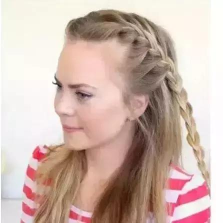 赵丽颖同款的短发侧边麻花辫，教你甜美教你萌之赵丽颖同款“杨桃辫”