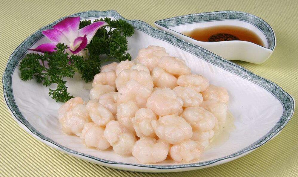 【水晶蝦仁】做法步驟圖 晶瑩剔透 女性腰腳無力要多吃-起舞食譜網