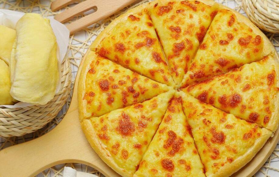 【榴蓮披薩】做法步驟圖 外酥里軟 香味撲鼻-起舞食譜網(wǎng)