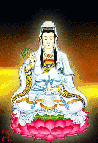 南无观世音菩萨在哪里，南无观世音菩萨地址在哪里（农历8.18南无观世音菩萨保佑你全家健康平安、无灾无难、福慧倍增）