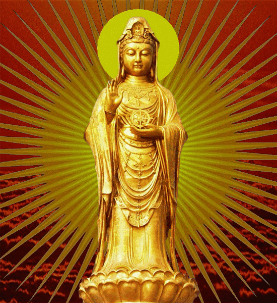 南无观世音菩萨在哪里，南无观世音菩萨地址在哪里（农历8.18南无观世音菩萨保佑你全家健康平安、无灾无难、福慧倍增）