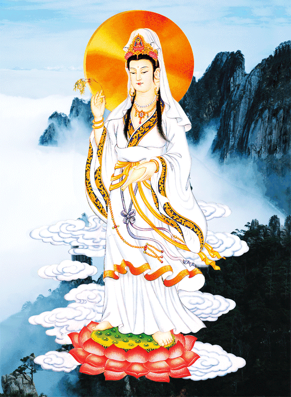 南无观世音菩萨在哪里，南无观世音菩萨地址在哪里（农历8.18南无观世音菩萨保佑你全家健康平安、无灾无难、福慧倍增）