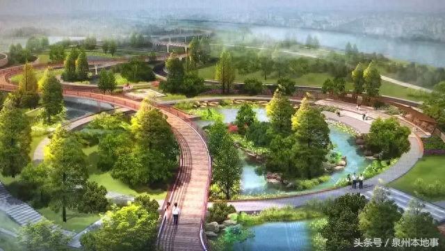 泉州晋江这个湿地公园投资7.1亿元，美景令人期待