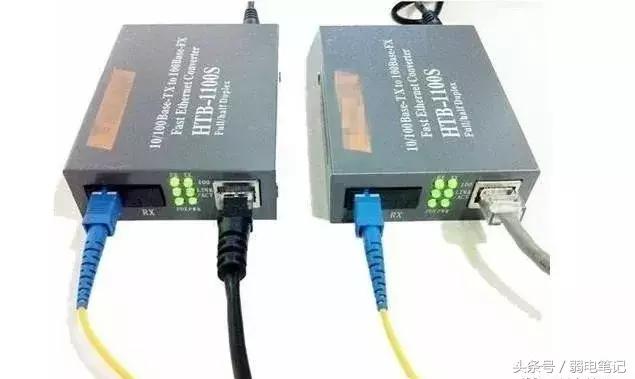 光纤收发器tx和rx，光纤收发器tx和rx什么意思（光纤收发器的六个指示灯都代表什么意思）
