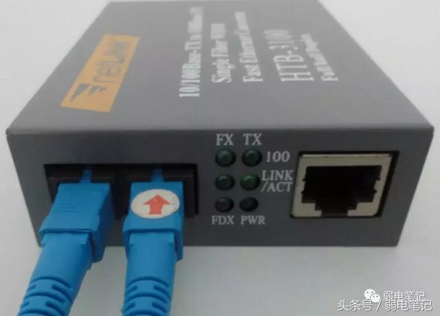 光纤收发器tx和rx，光纤收发器tx和rx什么意思（光纤收发器的六个指示灯都代表什么意思）