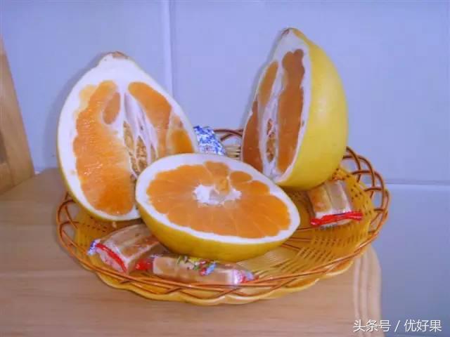 黄心柚子有什么功效，又到家乡蜜柚成熟时