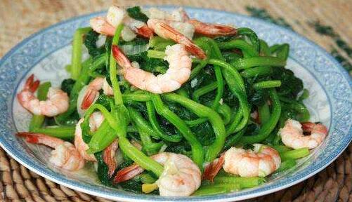 圖片[8]-【蝦仁炒菠菜】做法步驟圖 補(bǔ)鐵促消化-起舞食譜網(wǎng)