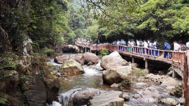 白水寨旅游攻略，增城白水寨旅游攻略（去广州白水寨森林公园）