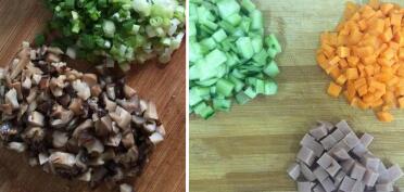 圖片[4]-【什錦蛋炒飯】做法步驟圖 剩飯做成這樣 全家愛吃-起舞食譜網