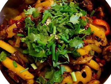 图片[9]-【川味干锅兔】做法步骤图 地道  保证吃了还想吃 老公的下酒菜-起舞食谱网