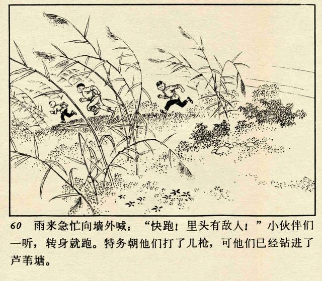 小英雄雨来思维导图，小英雄雨来情节思维导图简短