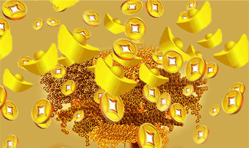 10月13号,发财日,祝你财源滚滚发发发,谁打开,谁发财!