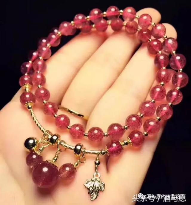 草莓晶不能乱戴，谁是“爱情石”中的NO.1