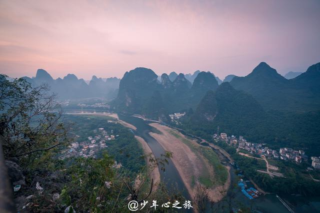 阳朔旅游攻略必去景点，桂林阳朔十大必玩旅游景点攻略（桂林阳朔正确的打开方式）