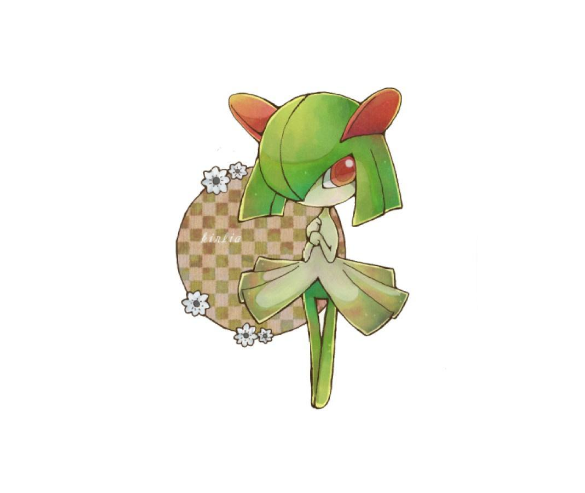 精灵美少女图鉴，被称为超能少女的宝可梦——奇鲁莉安