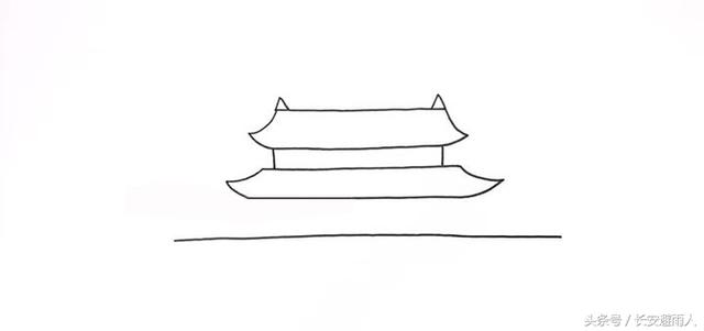 如何画烟花的简笔画，怎么画烟花的简笔画（天安门简笔画）