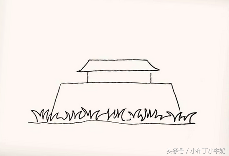 长城简笔画简单又漂亮，长城怎么画简笔画（国庆手抄报丨长城怎么画）