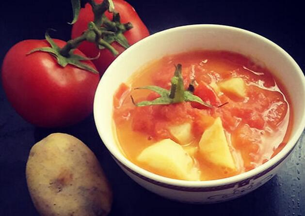 圖片[7]-【番茄土豆?jié)鉁孔龇ú襟E圖 平衡體內(nèi)酸堿環(huán)境 促進尿酸排出-起舞食譜網(wǎng)