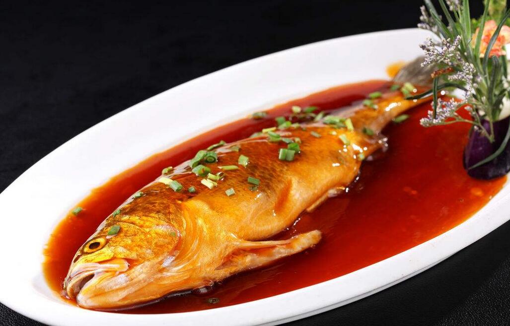 图片[5]-【红烧黄鱼】做法步骤图 颜值一流 营养又美味-起舞食谱网