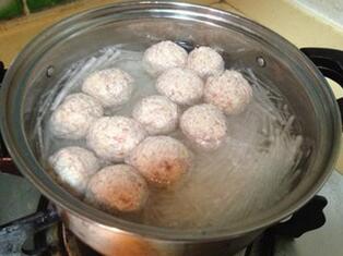 圖片[6]-【白蘿卜豆腐丸子湯】做法步驟圖  清熱去燥  簡單又方便-起舞食譜網