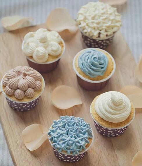 图片[2]-【纸杯蛋糕】做法步骤图 柔软香甜不回缩 3分钟学会-起舞食谱网