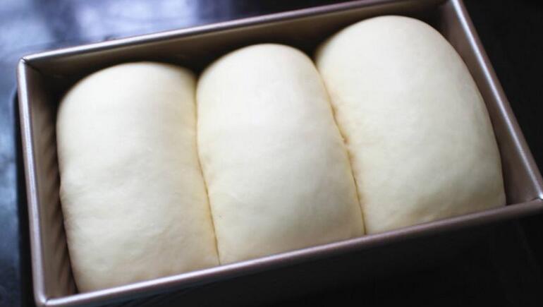 圖片[7]-【吐司面包】做法步驟圖  超軟香甜  做一次就成功-起舞食譜網(wǎng)