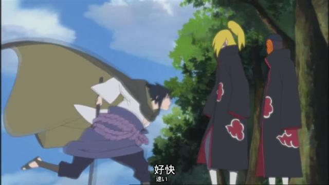 佐助vs迪达拉哪一集，火影忍者图片（细数三次“无情打脸”瞬间）