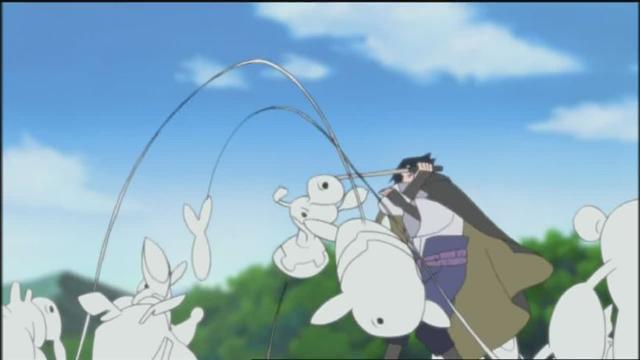 佐助vs迪达拉哪一集，火影忍者图片（细数三次“无情打脸”瞬间）