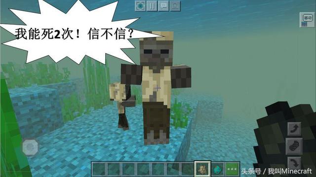 我的世界手机版海龟壳有什么用，我的世界海龟壳怎么获得（盘点《我的世界》海洋版“僵尸”丧失的5个能力）