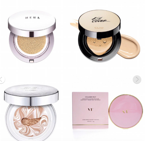 迪奥雪精灵气垫，迪奥气垫有几款（16款自用气垫大测评）