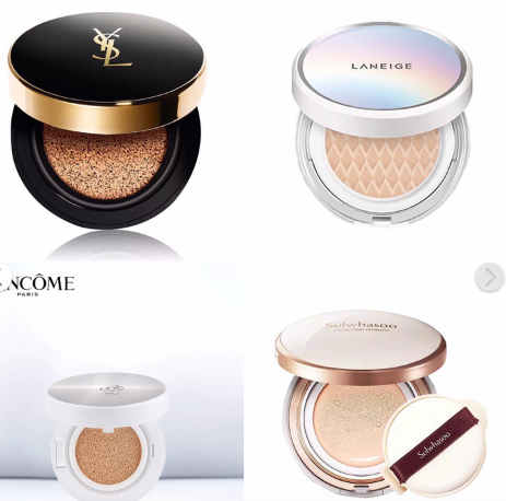 迪奥雪精灵气垫，迪奥气垫有几款（16款自用气垫大测评）