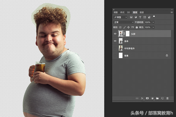 什么是大头照，什么是大头照图片（如何制作有趣可爱大头萌照）