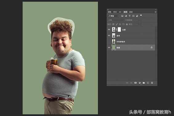 什么是大头照，什么是大头照图片（如何制作有趣可爱大头萌照）