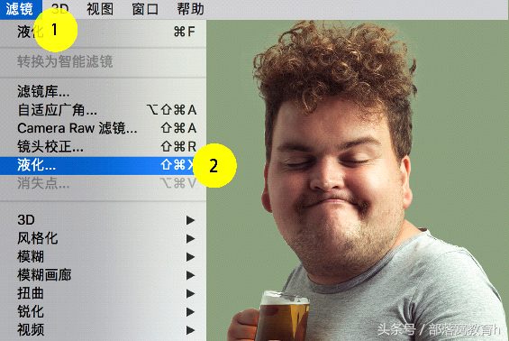 什么是大头照，什么是大头照图片（如何制作有趣可爱大头萌照）